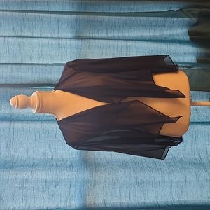 Sheer Crop Jacket